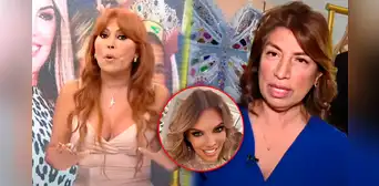 Magaly Medina criticó a Jessica Newton tras acusación de diseñadora de no devolver vestidos: “No hay que pasarse de listos” Magaly Medina criticó a Jessica Newton tras acusación de diseñadora de no devolver vestidos: “No hay que pasarse de listos”