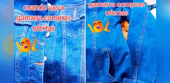 Española compra casaca en oferta en Gamarra, pero detalle en confección desata risas: “Lo barato sale caro” Española compra casaca en oferta en Gamarra, pero detalle en confección desata risas: “Lo barato sale caro”