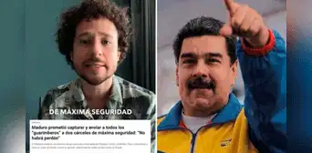 Luisito Comunica cuestiona amenazas de Maduro contra manifestantes: “Los corruptos no pueden salirse con la suya” Luisito Comunica cuestiona amenazas de Maduro contra manifestantes: “Los corruptos no pueden salirse con la suya”