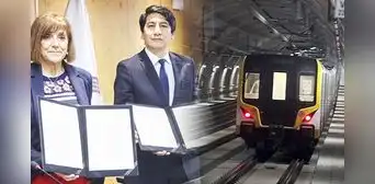 Nueva adenda del MTC y Metro de Lima permite agilizar construcción de estación central de la Línea 2 Nueva adenda del MTC y Metro de Lima permite agilizar construcción de estación central de la Línea 2