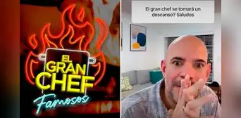 Ricardo Morán defiende a ‘El gran chef famosos’ y da fuerte respuesta a quienes piden final del programa Ricardo Morán defiende a ‘El gran chef famosos’ y da fuerte respuesta a quienes piden final del programa