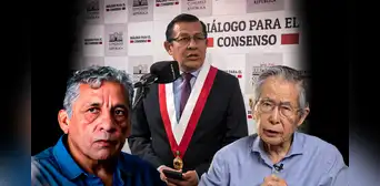 Eduardo Salhuana cuestiona candidatura de Antauro Humala, pero respalda pensión vitalicia a Alberto Fujimori Eduardo Salhuana cuestiona candidatura de Antauro Humala, pero respalda pensión vitalicia a Alberto Fujimori