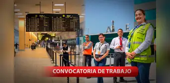 ¡Postula AHORA! Aeropuerto Jorge Chávez abre convocatoria con sueldos de hasta S/7.600: conoce los requisitos