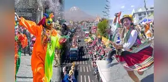 Aniversario de Arequipa: todo lo que debes saber sobre la Entrada de Ccapo y el Corso de la Amistad Aniversario de Arequipa: todo lo que debes saber sobre la Entrada de Ccapo y el Corso de la Amistad