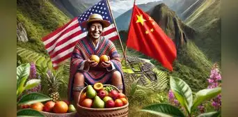La fruta ‘oro de los incas’, la favorita en los postres, es exportada a potencias del mundo como Estados Unidos y China La fruta ‘oro de los incas’, la favorita en los postres, es exportada a potencias del mundo como Estados Unidos y China