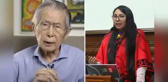 Congresista Ruth Luque exige a la Mesa Directiva dejar sin efecto pensión vitalicia a Alberto Fujimori