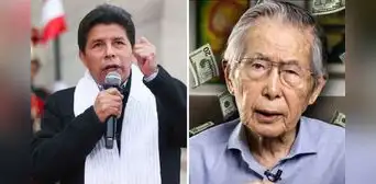 Pedro Castillo solicitará nuevamente pensión vitalicia tras aprobación del Congreso para Alberto Fujimori