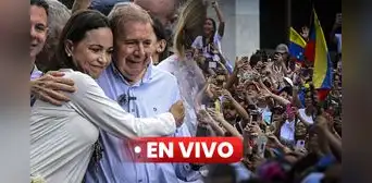 Crisis en Venezuela EN VIVO: Ecuador reconoce a González Urrutia como presidente electo de Venezuela