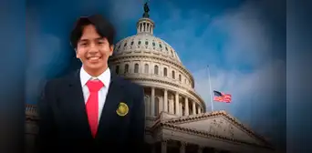 Joven talento de 16 años, estudiante de COAR en San Martín, representará a Perú en Estados Unidos: "Sueñen en grande"