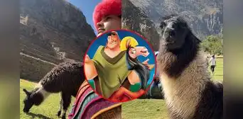 Actriz mexicana protagoniza escena con llama y desata furor en redes: "Queremos live action de 'Las locuras del emperador'"