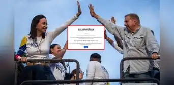 Actas María Corina Elecciones Venezuela 2024: CONSULTA con cédula los resultados tras el segundo boletín Actas María Corina Elecciones Venezuela 2024: CONSULTA con cédula los resultados tras el segundo boletín