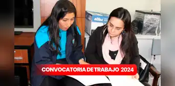 ¿Buscando empleo? UGEL abre convocatoria de trabajo y ofrece sueldos que superan los S/3.000: revisa vacantes ¿Buscando empleo? UGEL abre convocatoria de trabajo y ofrece sueldos que superan los S/3.000: revisa vacantes