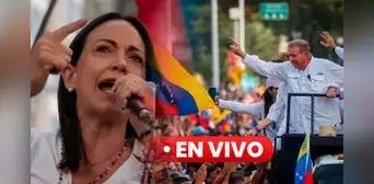 Marcha de María Corina Machado EN VIVO 2024: ÚLTIMAS NOTICIAS de las PROTESTAS contra Nicolás Maduro en Venezuela Marcha de María Corina Machado EN VIVO 2024: ÚLTIMAS NOTICIAS de las PROTESTAS contra Nicolás Maduro en Venezuela