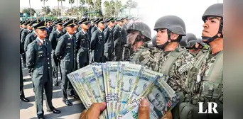 Aumento de sueldo Fuerzas Armadas y PNP 2024: fecha de entrega, beneficiarios y actual escala salarial
