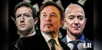 Las 5 personas más ricas del mundo poseen una fortuna mayor a US$150.000 millones y solo 1 no es de Estados Unidos