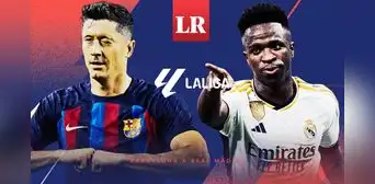 Barcelona vs. Real Madrid EN VIVO: horario, pronósticos y canal confirmado para seguir el clásico español