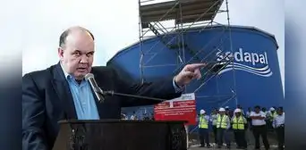 Sedapal responde a López Aliaga por criticar calidad de agua de pilones entregados en San Juan de Lurigancho Sedapal responde a López Aliaga por criticar calidad de agua de pilones entregados en San Juan de Lurigancho
