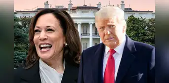 Kamala Harris supera a Trump y recauda 310 millones de dólares en julio para su campaña presidencial Kamala Harris supera a Trump y recauda 310 millones de dólares en julio para su campaña presidencial