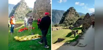 Turista mexicano de 72 años fallece en Machu Picchu tras infarto: visitaba la ciudadela junto a su familia Turista mexicano de 72 años fallece en Machu Picchu tras infarto: visitaba la ciudadela junto a su familia