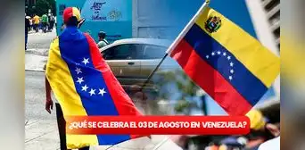 Venezuela 2024: ¿qué se celebra el 03 de agosto y cuál es su valor histórico? Revisa si es FERIADO BANCARIO Venezuela 2024: ¿qué se celebra el 03 de agosto y cuál es su valor histórico? Revisa si es FERIADO BANCARIO
