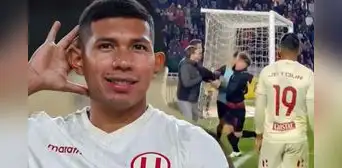 La sorprendente reacción de ‘Oreja’ Flores tras la pelea entre la 'U' y Melgar: "No es soberbio" La sorprendente reacción de ‘Oreja’ Flores tras la pelea entre la 'U' y Melgar: "No es soberbio"