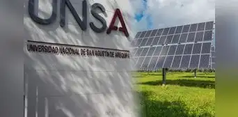 Científicos de la UNSA trabajan en el diseño de paneles solares con compuesto más ecológico al silicio tradicional