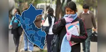 Lima y estas 13 regiones en riesgo muy alto por bajas temperaturas desde agosto a octubre 2024 Lima y estas 13 regiones en riesgo muy alto por bajas temperaturas desde agosto a octubre 2024