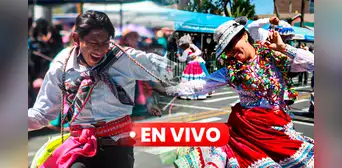 Gran Pasacalle Regional de Arequipa EN VIVO: sigue el desfile por el aniversario de la Ciudad Blanca