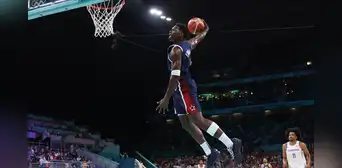 ¡Con las manos vacías! Estados Unidos arrolla a Puerto Rico y liquida sus chances en el baloncesto de París 2024 ¡Con las manos vacías! Estados Unidos arrolla a Puerto Rico y liquida sus chances en el baloncesto de París 2024