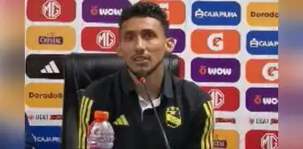 Christofer Gonzales deja picante indirecta tras abrupta salida de la 'U': "Los hinchas de Cristal no son ingratos" Christofer Gonzales deja picante indirecta tras abrupta salida de la 'U': "Los hinchas de Cristal no son ingratos"