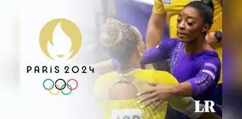 La inesperada revelación de Simone Biles tras ganar a su gran rival en París 2024: “No quiero competir más con Rebeca"