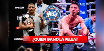 ¿Quién ganó la pelea del Pitbull vs. Valenzuela HOY por el título mundial superligero de la AMB?