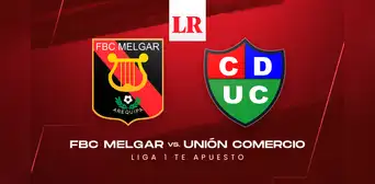 Melgar vs. Unión Comercio EN VIVO: horario, canal de TV y apuestas del partido por el Torneo Clausura Melgar vs. Unión Comercio EN VIVO: horario, canal de TV y apuestas del partido por el Torneo Clausura