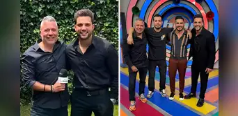 Mathías Brivio tiene EMOTIVO reencuentro con Nicola Porcella: “Verdaderamente el novio de México” Mathías Brivio tiene EMOTIVO reencuentro con Nicola Porcella: “Verdaderamente el novio de México”