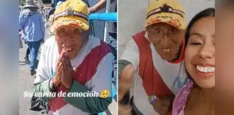Peruana motivó apoyo a adulto mayor que vende helados y generó ola de solidaridad: “Les agradezco bastante” Peruana motivó apoyo a adulto mayor que vende helados y generó ola de solidaridad: “Les agradezco bastante”