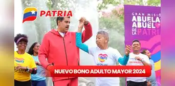 Bono Adulto Mayor 2024: consulta fecha, NUEVO MONTO y quiénes son los BENEFICIARIOS del subsidio vía Patria Bono Adulto Mayor 2024: consulta fecha, NUEVO MONTO y quiénes son los BENEFICIARIOS del subsidio vía Patria