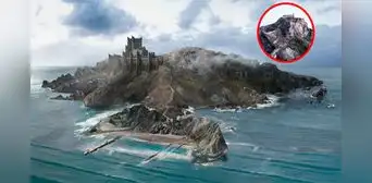 ‘House of The Dragon’: Dragonstone o Rocadragón sí existe, la entrada es gratuita y se ubica en este país de habla hispana