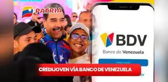 CrediJoven vía el Banco de Venezuela 2024: ACTIVA el REGISTRO y recibe el préstamo de 8.000 bolívares CrediJoven vía el Banco de Venezuela 2024: ACTIVA el REGISTRO y recibe el préstamo de 8.000 bolívares