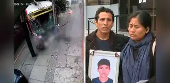 Accidente en la av. Brasil: liberan a chofer de bus que atropelló y mató a estudiante de Cepre UNI Accidente en la av. Brasil: liberan a chofer de bus que atropelló y mató a estudiante de Cepre UNI
