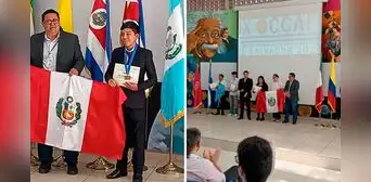 Peruanos triunfan en olimpiadas de Física en El Salvador luego de superar exámenes durante 5 días Peruanos triunfan en olimpiadas de Física en El Salvador luego de superar exámenes durante 5 días