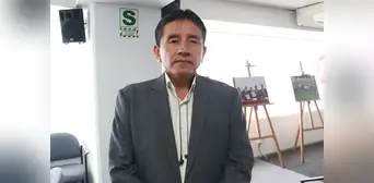 "No vamos a aceptar que nos condicionen la derogación de los decretos", Gustavo Minaya, secretario general adjunto de la CGTP "No vamos a aceptar que nos condicionen la derogación de los decretos", Gustavo Minaya, secretario general adjunto de la CGTP