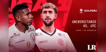 Universitario vs. UTC EN VIVO: hora, canal y alineaciones por el Torneo Clausura 2024