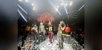 El adiós de Aerosmith