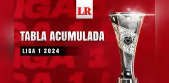 Tabla Acumulada Liga 1 2024 EN VIVO: revisa los puestos actualizados del Clausura