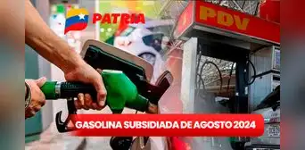 Gasolina subsidiada Venezuela 2024: mira el CRONOGRAMA OFICIAL para surtir tu vehículo del 5 al 11 de agosto