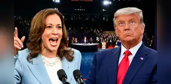 Donald Trump propone cambiar fecha de debate presidencial y equipo de Kamala Harris responde: "Está asustado"