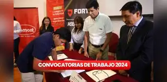 ¡Trabaja en el Estado con sueldos de hasta S/9.000! Convocatorias laborales del 5 al 11 de agosto