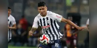 Jeriel De Santis y su desgarradora despedida de Alianza Lima tras dejar el club sin goles anotados Jeriel De Santis y su desgarradora despedida de Alianza Lima tras dejar el club sin goles anotados