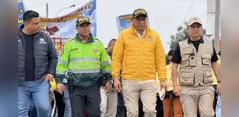 Alcalde de Ancón advierte cierre de carretera si no se declara estado de emergencia a su distrito Alcalde de Ancón advierte cierre de carretera si no se declara estado de emergencia a su distrito