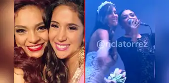 Melissa Paredes y Cielo Torres reviven a sus personajes de novela 'Ojitos hechiceros' en boda con Anthony Aranda Melissa Paredes y Cielo Torres reviven a sus personajes de novela 'Ojitos hechiceros' en boda con Anthony Aranda
